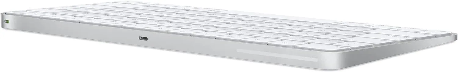 Apple Magic Keyboard with Touch ID for M1 Turkish Silver A2449 - MK293TX/A