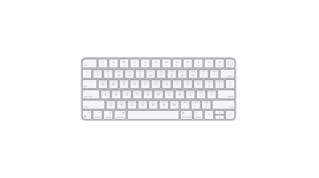 Apple Magic Keyboard With Touch Id - Keyboard - Wireless - Bluetooth - Qwerty - Arabic