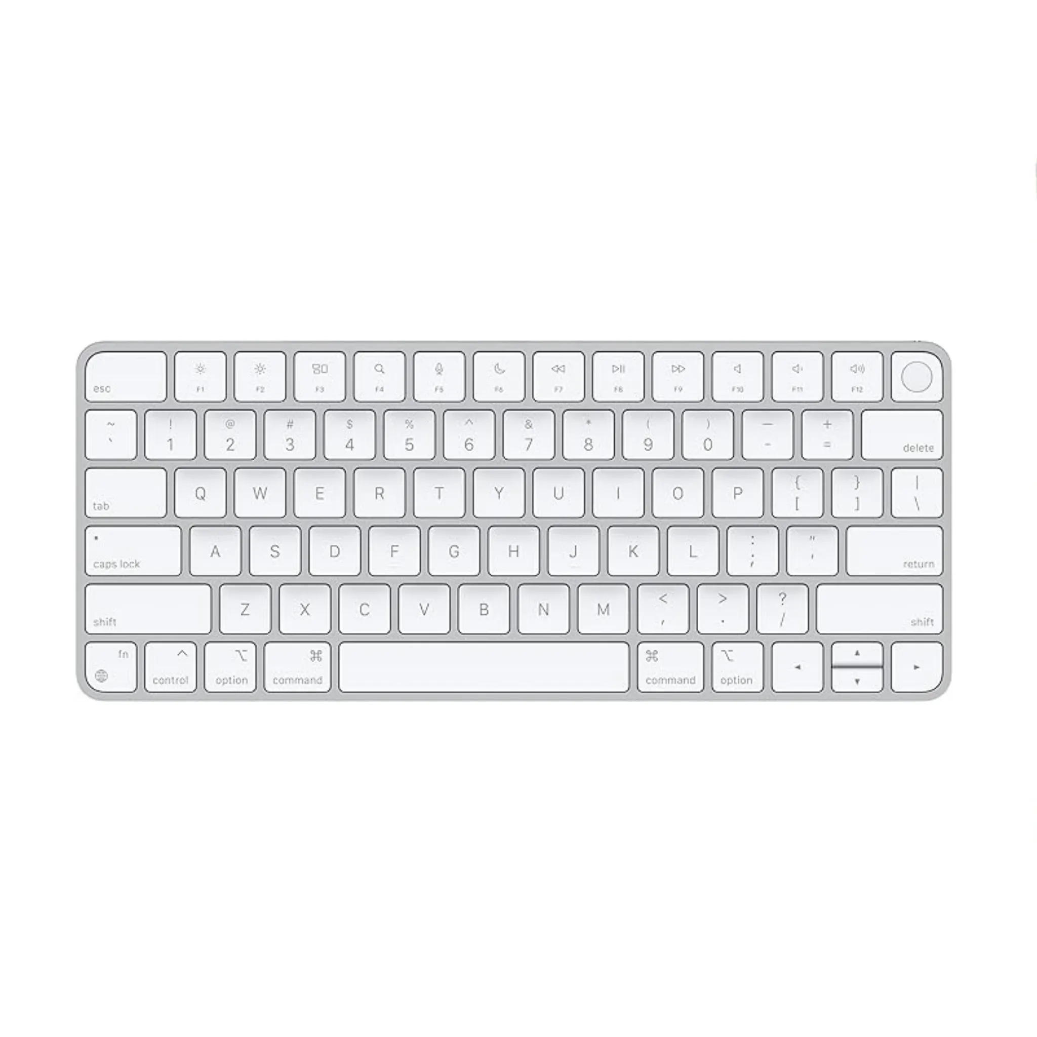 Apple Magic Keyboard with Touch ID: Wireless, Bluetooth, Rechargeable