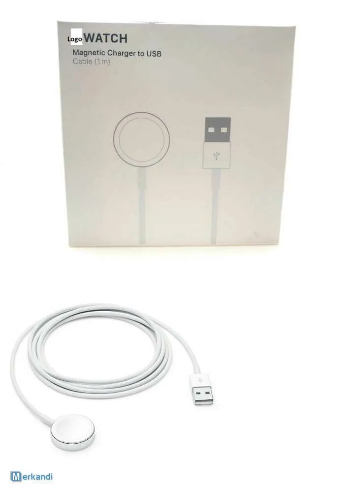 Apple Magnetic - Smart Watch Charging Cable - Usb Male - 1 M - For Watch