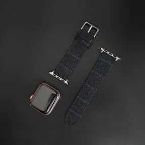 Apple Watch CHARCOAL WITH BLUE CHALKSTRIPE