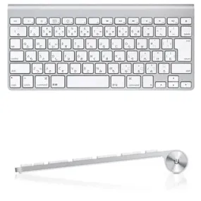 【中古品】Apple Wireless Keyboard JIS 日本語版 [A_MC184J/A]