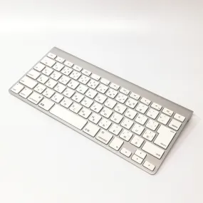 【中古品】Apple Wireless Keyboard JIS 日本語版 [MC184J/B]