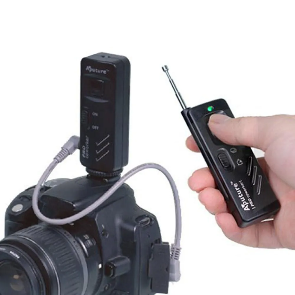 Aputure Pro Coworker Wireless Remote Shutter 1C For 1100D 600D 60D 450D