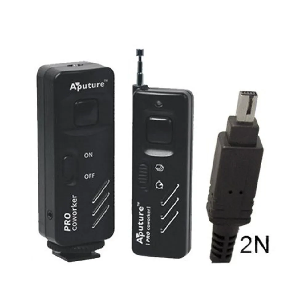 Aputure Pro Coworker Wireless Remote Shutter 1C For 1100D 600D 60D 450D