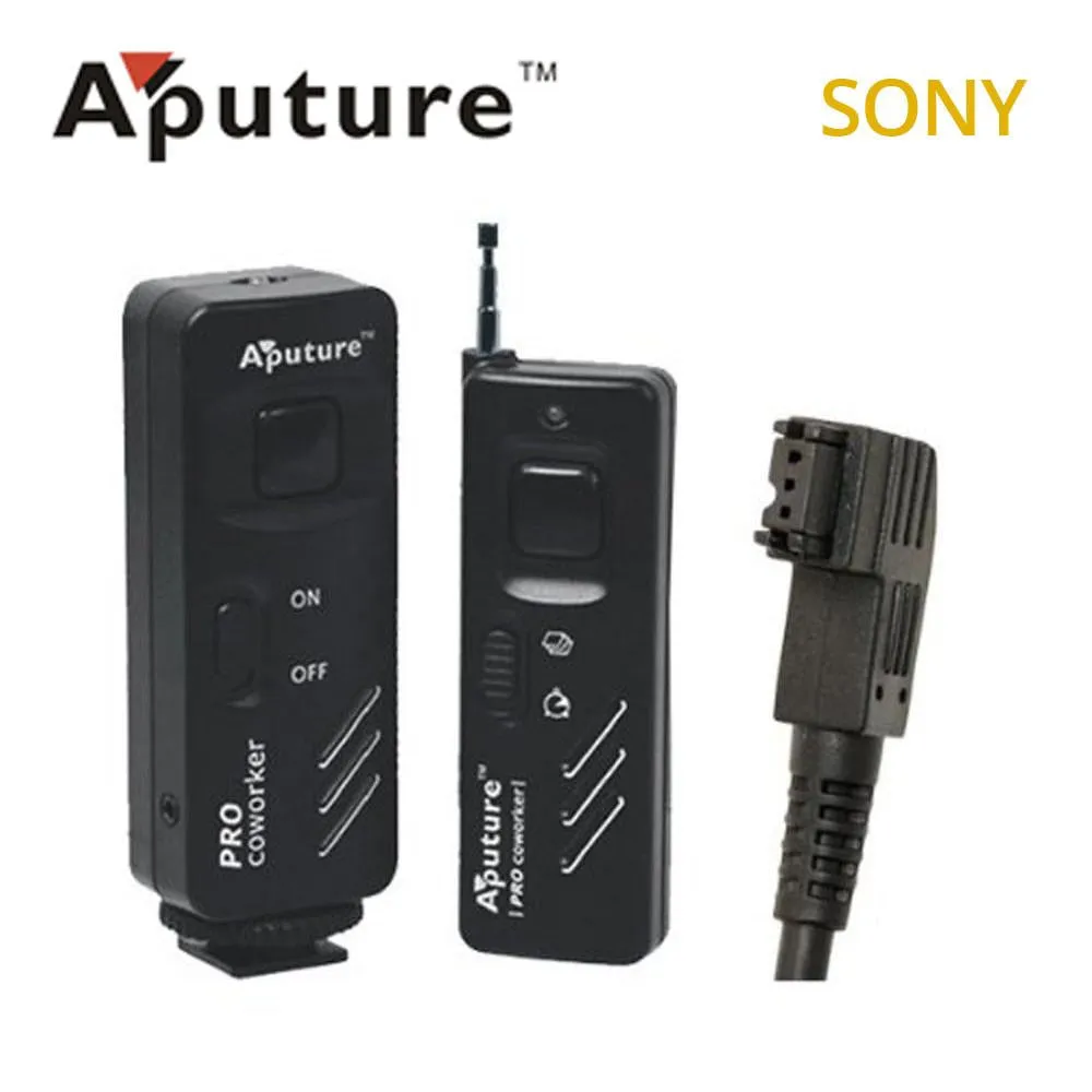 Aputure Pro Coworker Wireless Remote Shutter 1C For 1100D 600D 60D 450D