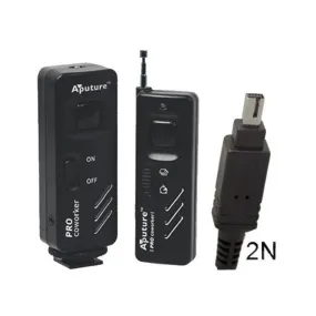 Aputure Pro Coworker Wireless Remote Shutter 1C For 1100D 600D 60D 450D