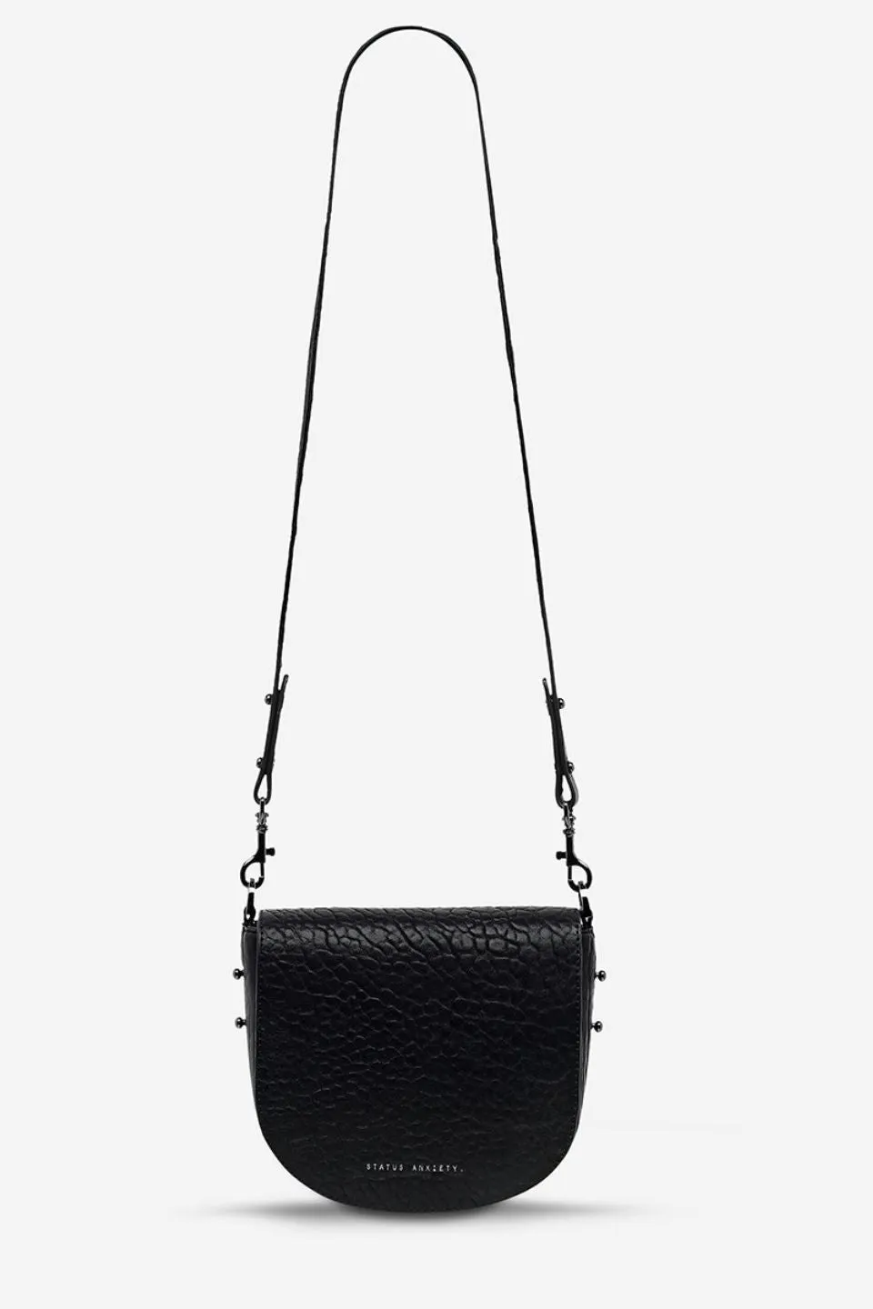 Art Of Pretending Shoulder Bag Black Bubble