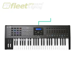 Arturia KEYLABMKII49BK MIDI Controller Keyboard