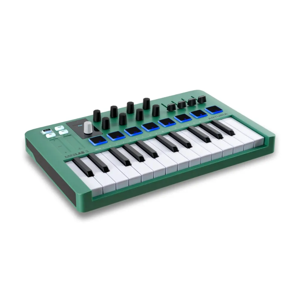 Arturia Minilab 3 25-Note Limited Edition Keyboard - Mint