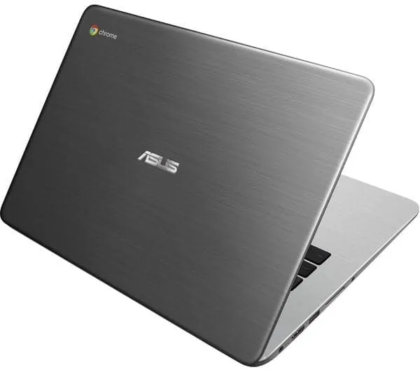 Asus C301S 13", Intel Celeron N3160, 4GB RAM, 32GB Storage, Intel HD Graphics, Chrome OS - Silver