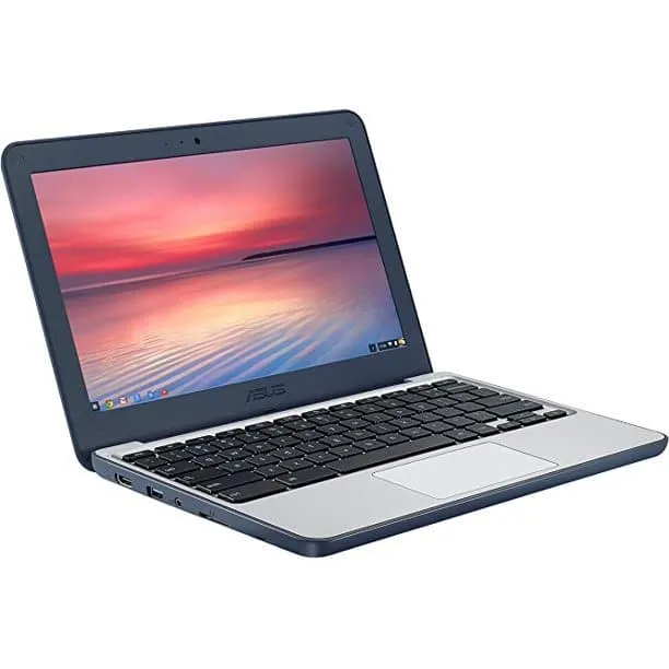 Asus C301S 13", Intel Celeron N3160, 4GB RAM, 32GB Storage, Intel HD Graphics, Chrome OS - Silver