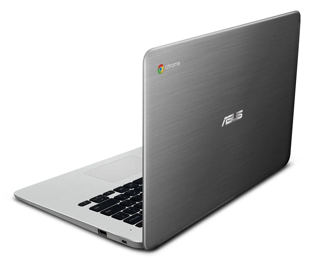 Asus C301S 13", Intel Celeron N3160, 4GB RAM, 32GB Storage, Intel HD Graphics, Chrome OS - Silver