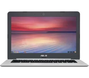 Asus C301S 13", Intel Celeron N3160, 4GB RAM, 32GB Storage, Intel HD Graphics, Chrome OS - Silver