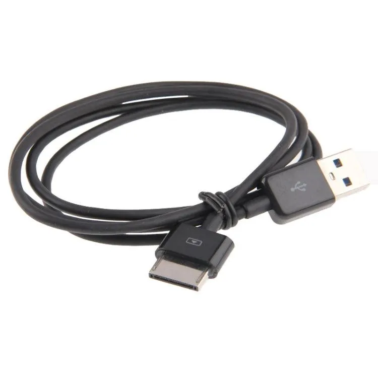 Asus Eee Pad Transformer Prime USB Data Sync & Charging Cable - 1m, Black