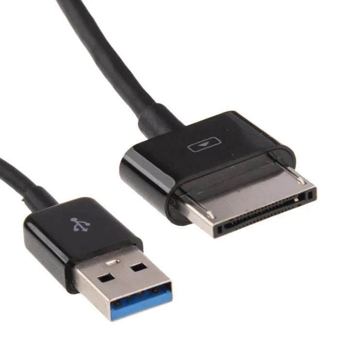 Asus Eee Pad Transformer Prime USB Data Sync & Charging Cable - 1m, Black