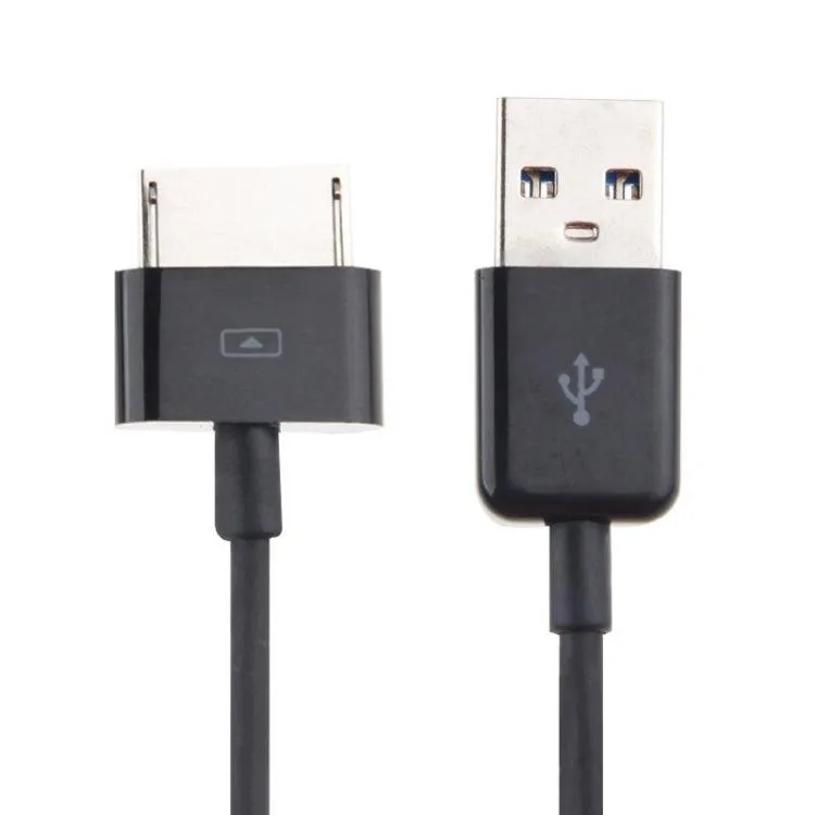 Asus Eee Pad Transformer Prime USB Data Sync & Charging Cable - 1m, Black