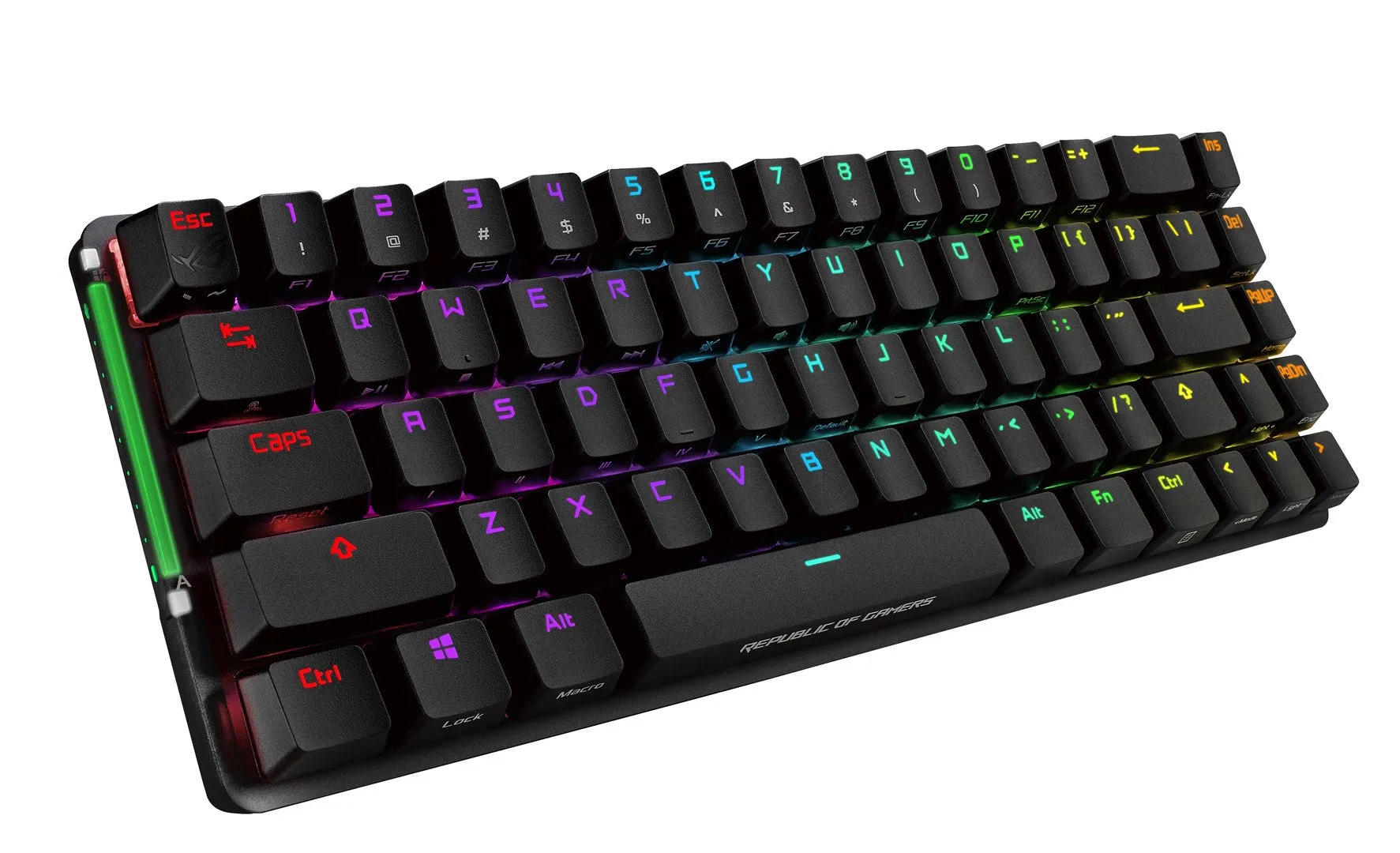 Asus Rog Falchion Keyboard Gaming Rf Wireless   Usb Qwertz German Black