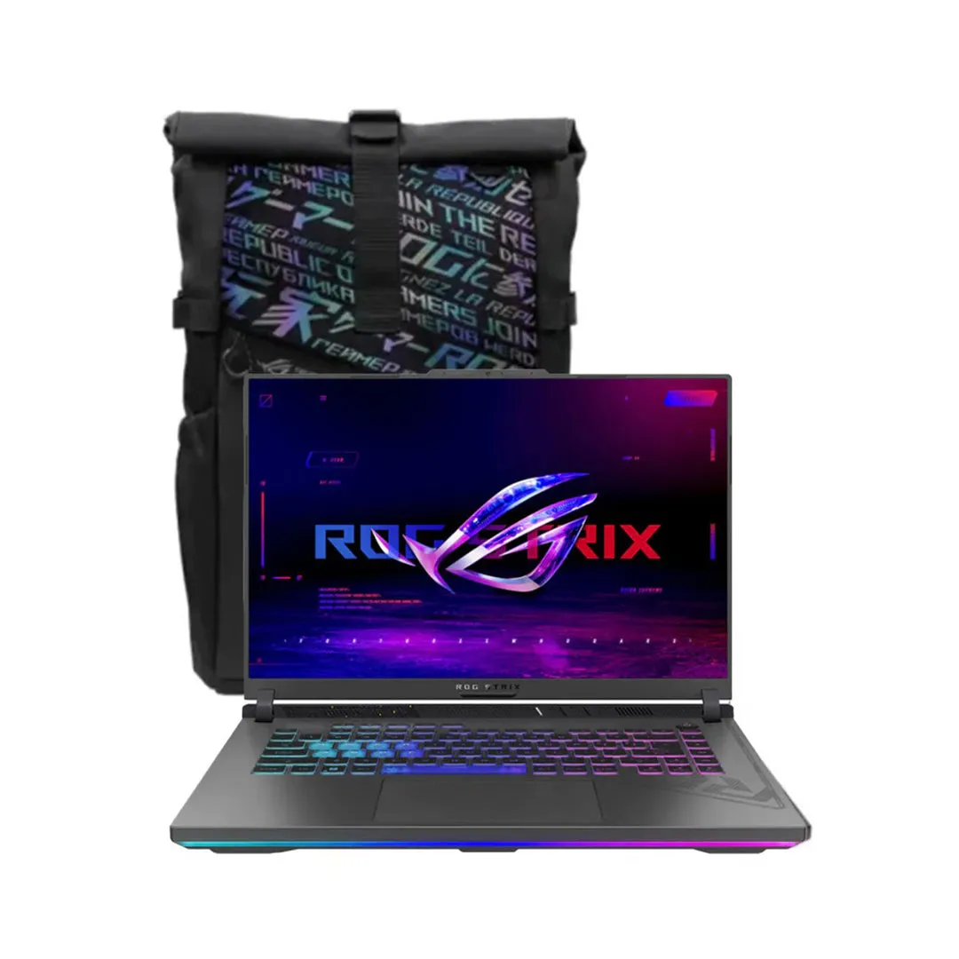 Asus Rog Strix G16 G614JYR-N4109W Core i9-14900hx Rtx 4090 240hz Qhd  16” Gaming Laptops (Brand New)