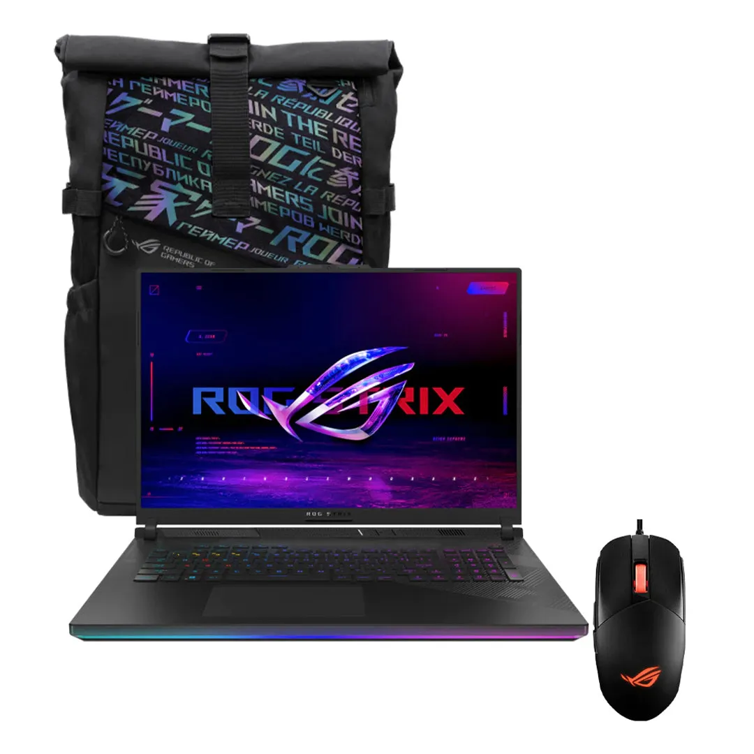 Asus Rog Strix Scar 18 G834JZR-N6056 Core i9-14900hx Rtx 4080 240hz 18" 2k  Gaming Laptops (Brand New)