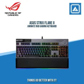 ASUS STRIX FLARE II ANIMATE RGB GAMING KEYBOARD