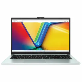 ASUS | VivoBook GO 15 OLED Laptop | AMD Ryzen 5 | 15.6" FHD | 16GB RAM | 512GB SSD - Grey Green