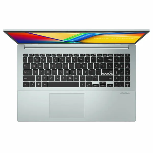 ASUS | VivoBook GO 15 OLED Laptop | AMD Ryzen 5 | 15.6" FHD | 16GB RAM | 512GB SSD - Grey Green