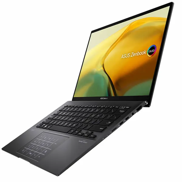 ASUS | Zenbook 14 OLED UM3402YA | 14" 2.8K OLED | AMD Ryzen 5 | 16GB RAM | 512GB SSD - Jade Black