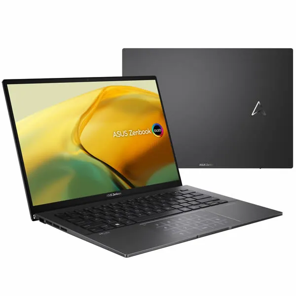 ASUS | Zenbook 14 OLED UM3402YA | 14" 2.8K OLED | AMD Ryzen 5 | 16GB RAM | 512GB SSD - Jade Black