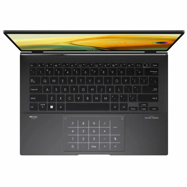 ASUS | Zenbook 14 OLED UM3402YA | 14" 2.8K OLED | AMD Ryzen 5 | 16GB RAM | 512GB SSD - Jade Black