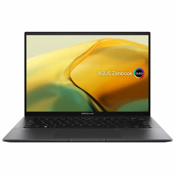 ASUS | Zenbook 14 OLED UM3402YA | 14" 2.8K OLED | AMD Ryzen 5 | 16GB RAM | 512GB SSD - Jade Black