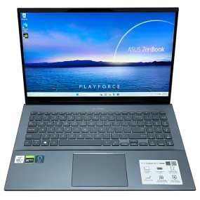 Asus ZenBook Pro UX535LI (i7-10875H, GTX 1650Ti, 16GB, 1TB 512GB SSD, 4K Touch, 15-inch)