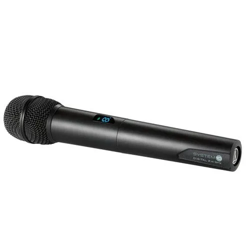 Audio Technica System 10 Handheld Digital 2.4 GHz Wireless Mic System