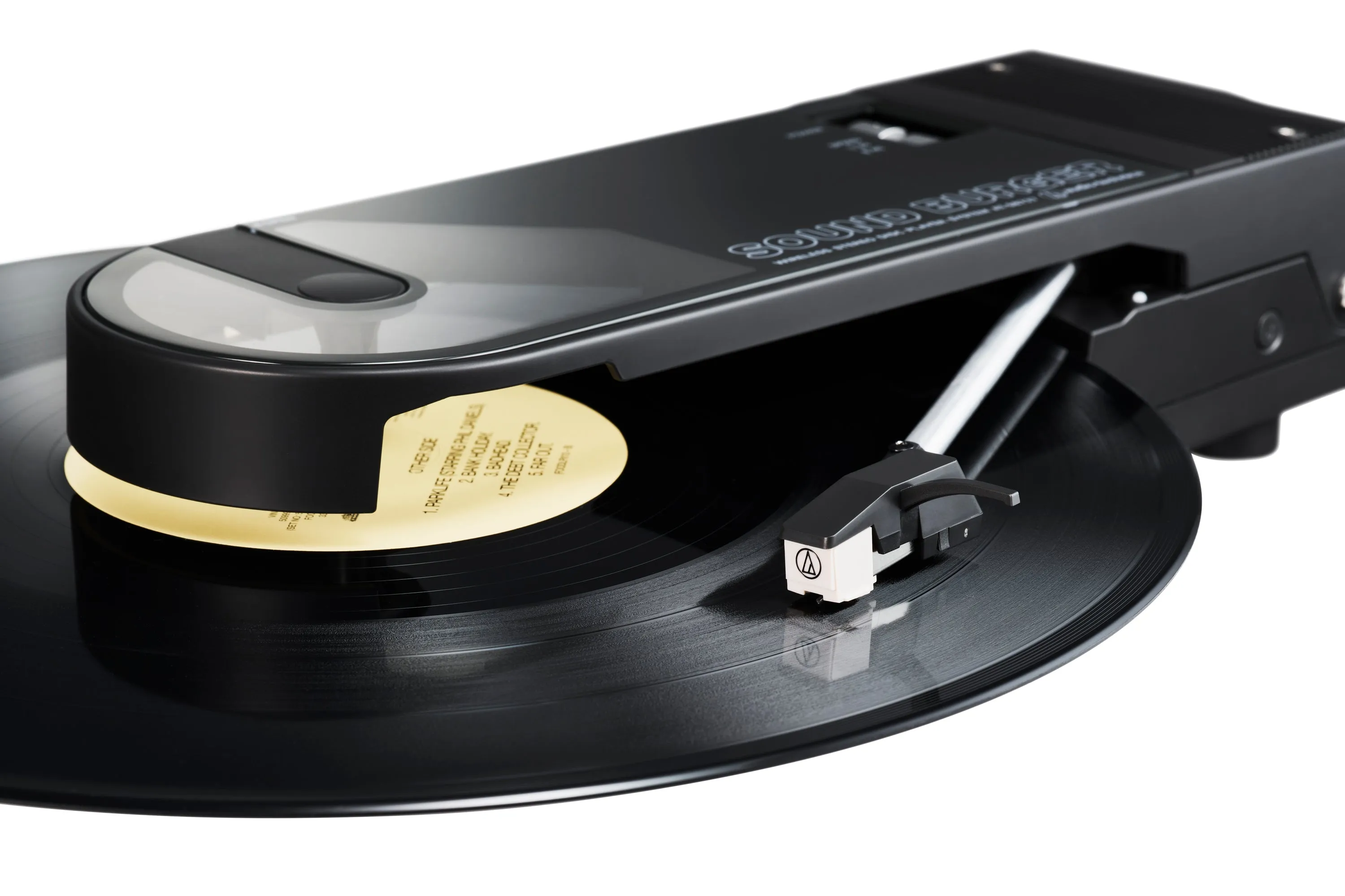 Audio-Technica / The Sound Burger Portable Bluetooth Turntable AT-SB727 in Black