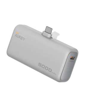 AUKEY PB-Y59 Spark Mini 5000mAh 22.5W Compact Powerbank with USB-C Connector