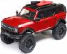 Axial SCX24 Ford Bronco 1/24 RTR (Red)