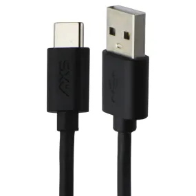 AXS by Axessorize (1.2m) PROCharge USB to USB-C Charging Cable - Black (CAUBSBC)