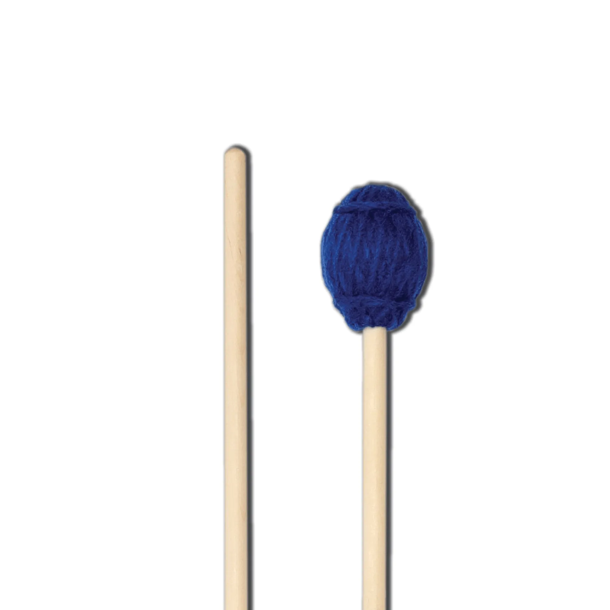 B13 - Ensemble - Medium, Blue Yarn Mallets