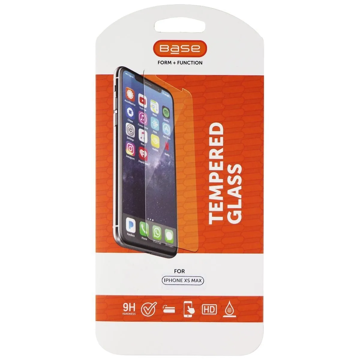 Base Tempered Glass Screen Protector for Apple iPhone Xs Max - Clear