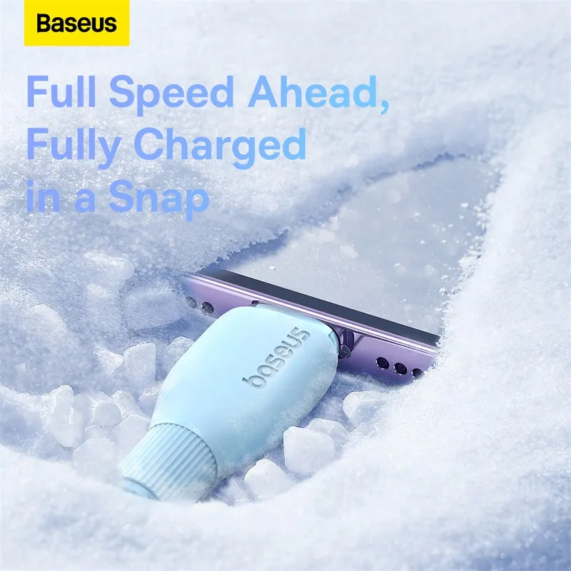 Baseus Pudding Usb To Lightning Data Cable-P10355700111-00