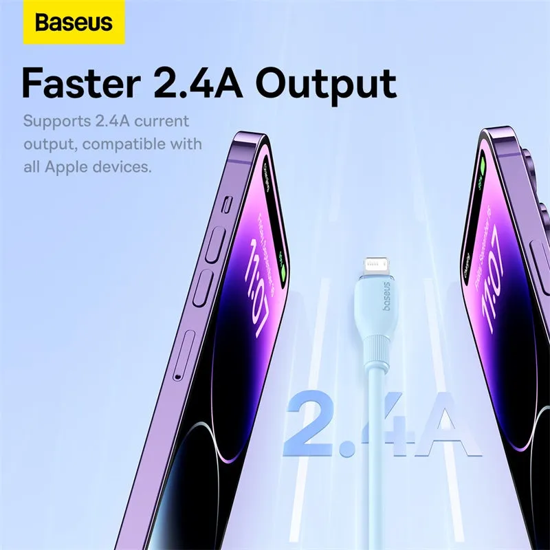 Baseus Pudding Usb To Lightning Data Cable-P10355700111-00