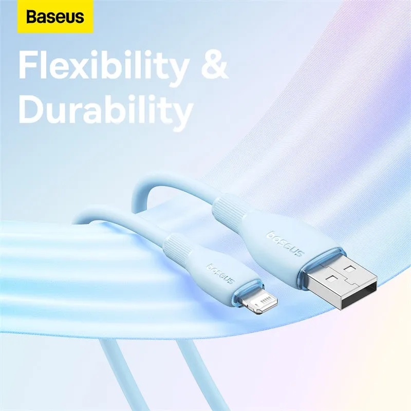 Baseus Pudding Usb To Lightning Data Cable-P10355700111-00