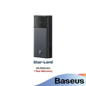 Baseus Star-Lord Digital Display 20000mAh 30W Fast Charging Powerbank