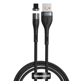 Baseus Zinc Magnetic USB Charging Cable for iPhone USB To Lightning 1m (CALXC-KG1)