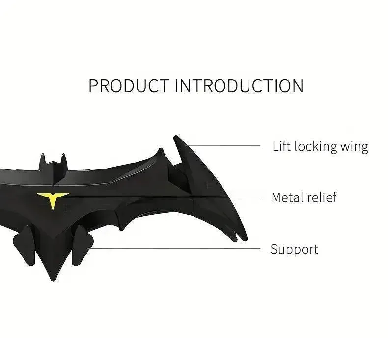 Bat Shaped Car Mobile Phone Bracket