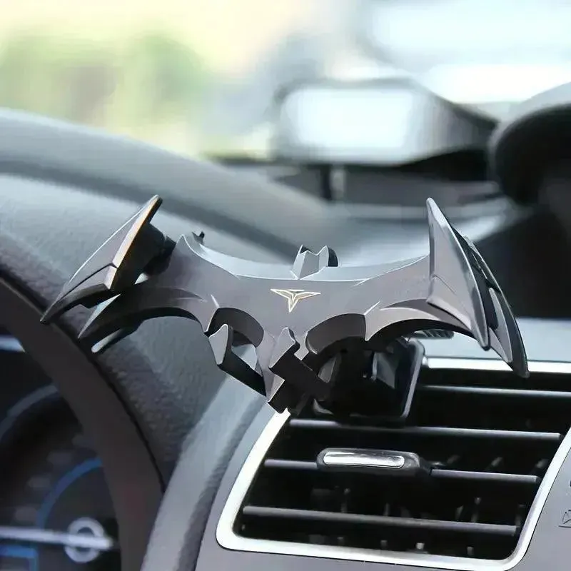 Bat Shaped Car Mobile Phone Bracket