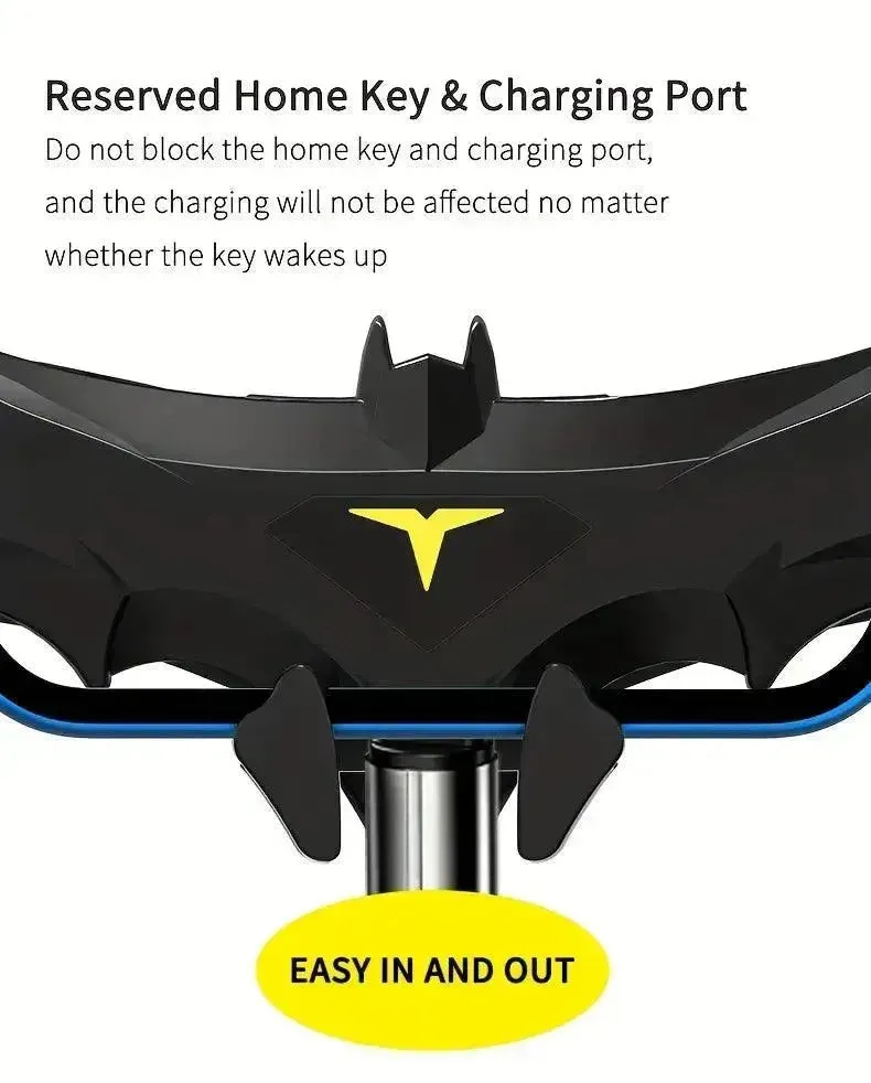 Bat Shaped Car Mobile Phone Bracket