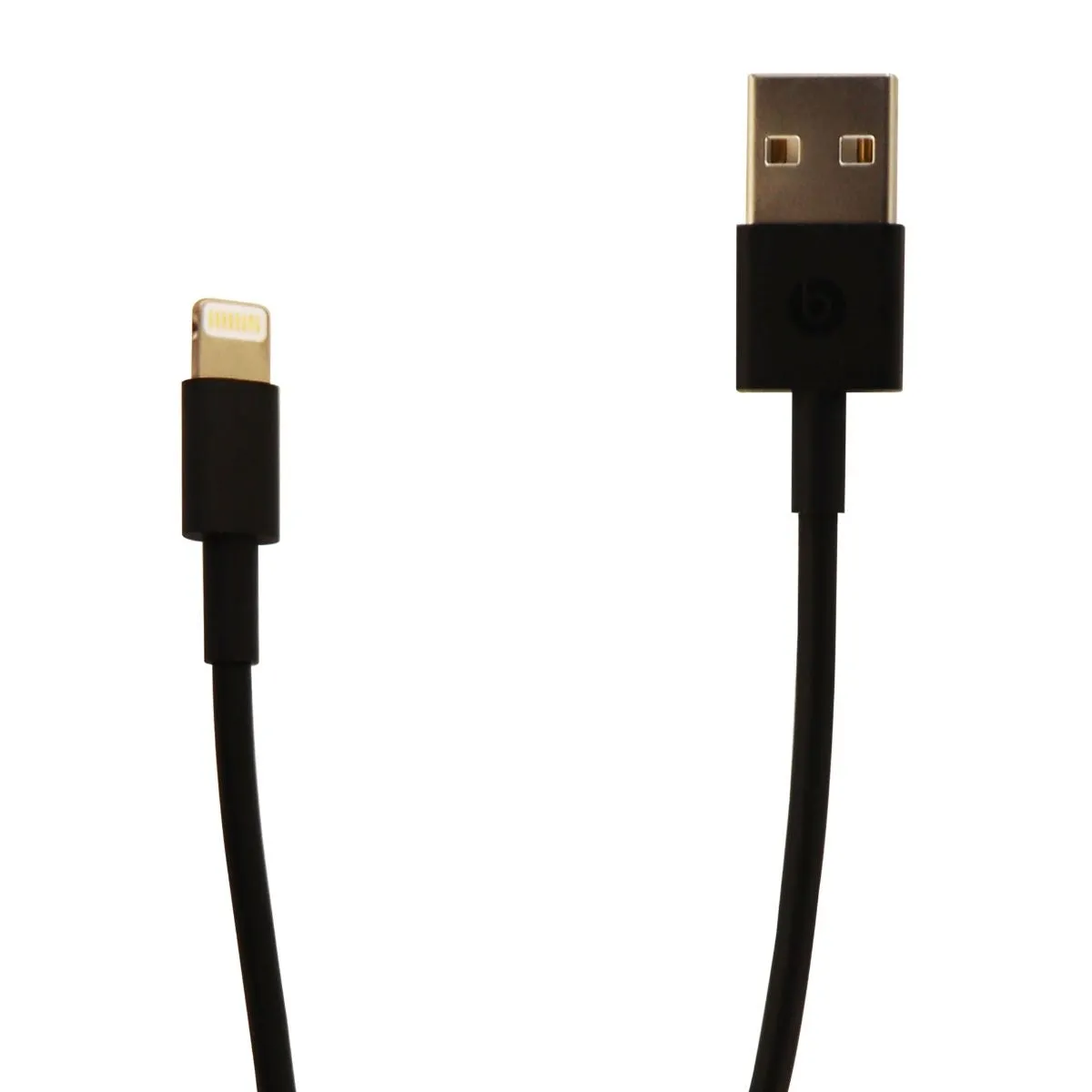 Beats OEM Short Lightning 8-Pin to USB Cable - Black