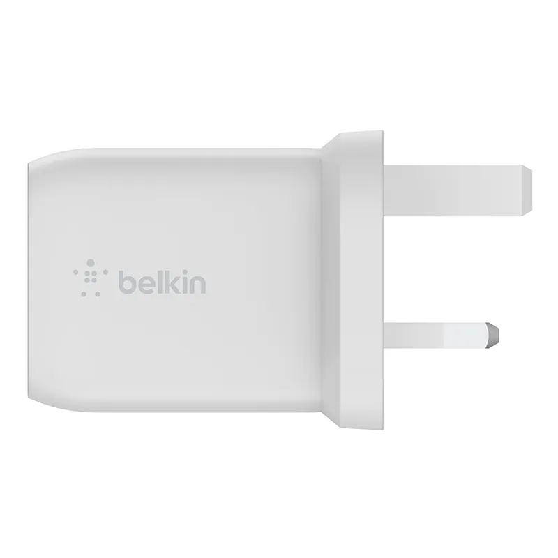 Belkin WCH013 BoostCharge Pro Dual USB-C GaN Wall Charger with PPS 65W