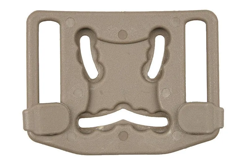 Belt adapter for holster  - tan